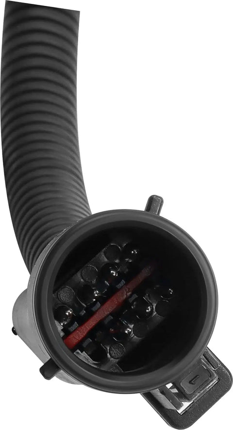 Close-up of connector on Electric Fuel Pump Assembly For 2003 2004 Ford Crown Victoria Lincoln Town Car Mercury Grand Marquis Marauder V8 4.6L Replacement E2336S Plug And Play Drop In Upgrade For Easy Install And Broad Vehicle Compatibility