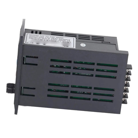 Side view of Heavy Duty 3KW VFD Inverter With Single Phase Input And Three Phase Output Flame Retardant PC Board