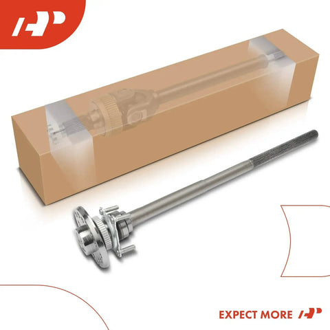 Rear Axle Shaft Assembly With Bearing And Seal For Jeep Wrangler 2007 To 2011 3.8L And 2012 To 2018 3.6L with packaging
