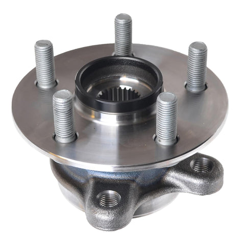 Pair Front Wheel Bearing Hubs Assembly For Toyota Corolla 2019-2024 And Prius 2016-2022 AWD-e And Prime 2017-2022 front view