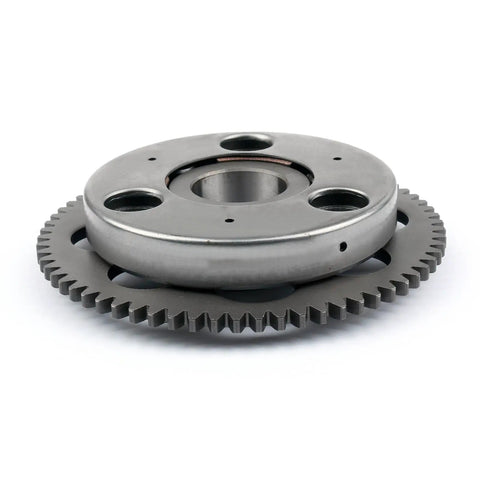 One Way Starter Clutch Bearing for Suzuki GN250 GN250E 91-01 GZ250 Marauder 99-11 and TU250 97-17 in metal finish