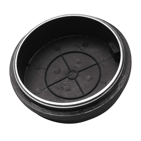 Rear Wheel Hub Bearing Assembly With ABS Sensor For Hyundai Santa Fe 2007-2018, Veracruz 2007-2018 And Kia Sorento 2011-2018 Left Or Right, Hub Cap Included, OE 52750-2B100, Swap In Ready, Durable Build, close-up of hub cap
