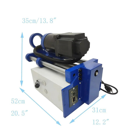Versatile Portable Hole Drilling Boring Machine For Excavators A Real Workhorse With 35-80mm Hole Range and electric components.