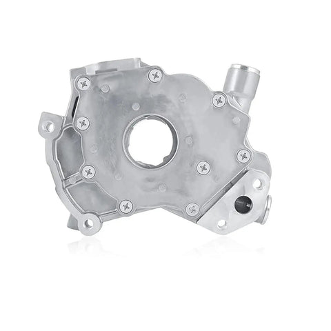 Drop In Engine Oil Pump Replacement M340 For Ford F150 F250 Super Duty 5.4L 4.6L V8 metal housing front view