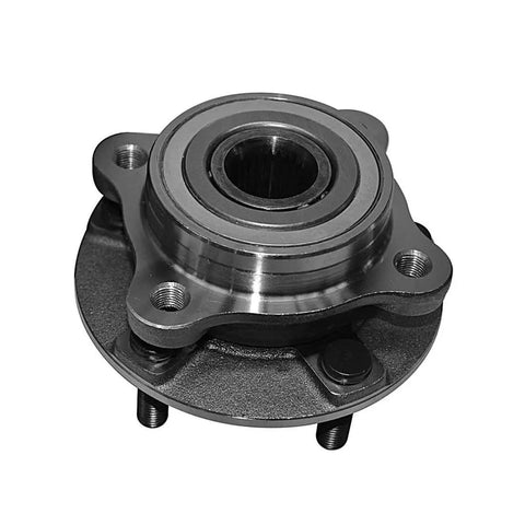 Front view of Beefed Up Wheel Bearing And Hub Assembly Kit For Mitsubishi 3000GT Lancer And Dodge Stealth Replacement MR223993 MB914617