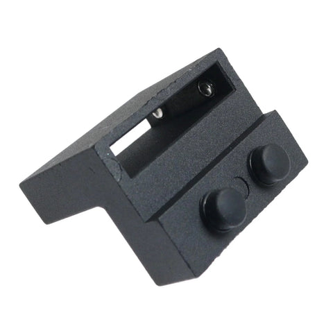 2 Pack Barn Door Stopper Set With Hex Wrench, Roller Stopper And Track Limiters For Track Width 1.57 Inch And Track Thickness 0.24 Inch