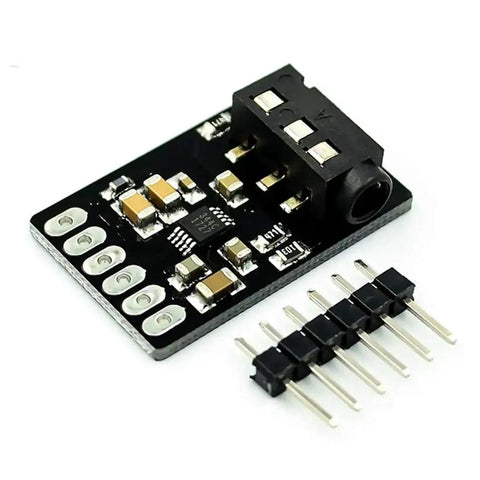 Two Pack CS4344 DAC Module For Stereo Audio With Linear Analog Low Pass Filter And Auto Speed Detection Ranging From 2 To 200 KHz Dope