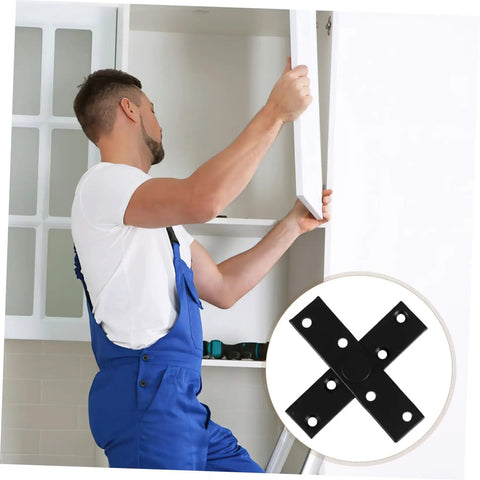 Installation of Hidden 360 Degree Stainless Steel Pivot Hinge For Doors And Bookcases Heavy Duty Invisible Concealed Hinge