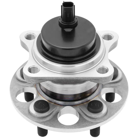 Two Pack Rear Wheel Hub Bearing Assembly Premium Replacement Compatible With Prius Prime Prius Corolla And Lexus Ct200h 1.8L And 2.0L Four Cylinder Fits Rear Driver Side And Passenger Side front view