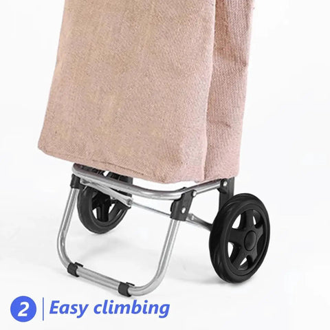 Shopping cart with 2 Pack Heavy Duty Shopping Cart Wheels Replacement For Trolley Carts Compact Lightweight Casters With Stair Climbing Design.