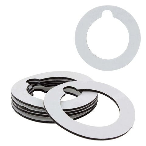 Adhesive pads included in Xtreme Diamond Hole Saw Pro Grade Kit For Wet Drilling With Water Delivery System One And Three Eighths Inch Hole Size
