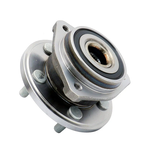 Front Wheel Bearing Hub Assembly Fits 1990-1998 Jeep Cherokee, 1993-1998 Grand Cherokee, 1990-1995 Wrangler, 5 Lug Front Hub Kit