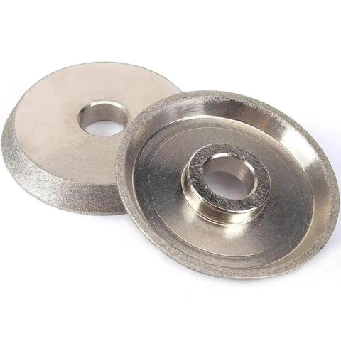 3 Inch Diamond Grinding Wheel 78mm Grinding Circle Cutter Pro Grade For Carbide Metal Tungsten Steel Milling Cutter Sharpener