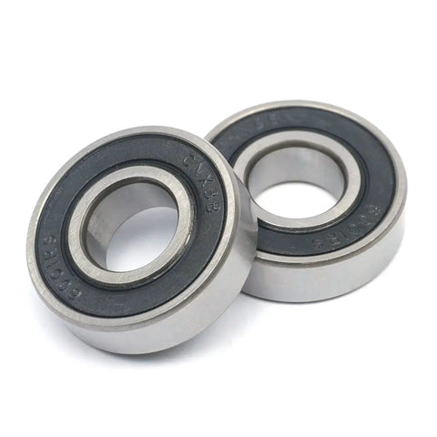 10 Pcs 6001 2RS Deep Groove Ball Bearings 12x28x8mm Double Rubber Sealed Pre Lubricated Workhorse Bearings For Precision Machines Robotics CNC Automotive Hubs And Conveyor Systems High Speed Low Noise Chromium Bearing Steel CNXBB