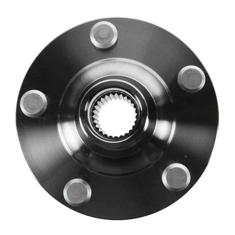 Front Wheel Bearing And Hub Assembly Kit For 2001-2003 Mazda Protege MP3 ES Protege5 MazdaSpeed Easy Install Direct Fit Replacement