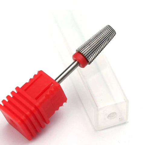 5 In 1 Carbide Nail Drill Bits Set For Acrylic And Hard Gel Removal With Left And Right Hand Use And Two Direction Rotation 3 32 Inch Shank