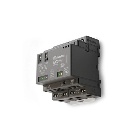 Opta Lite Industrial IoT Controller Workhorse for tight spaces with digital I/O, analog inputs, Modbus support, edge computing