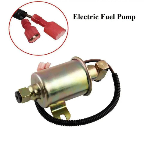Beefed Up Electric Fuel Pump Replacement For Onan 5500 5.5KW Gas Generators Including A029F887 A047N929 149-2620 shown