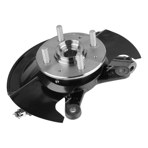 Front Steering Knuckle And Wheel Bearing Hub Assembly For 2001 2002 Civic With 1.7L Engine Left Driver Side Replacement Direct Fit