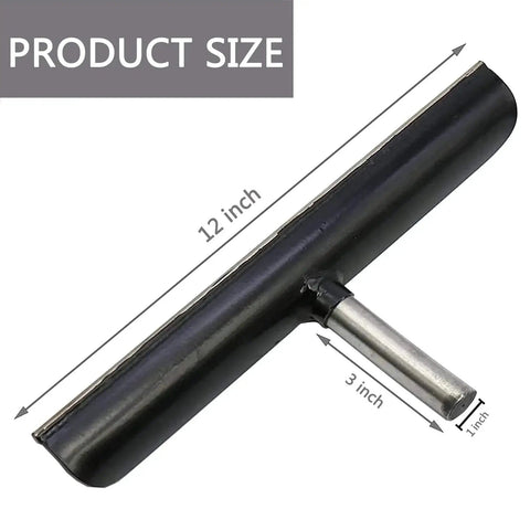12 Inch Stainless Steel Lathe Tool Rest For Woodworking And Wood Turning, Pro Grade Post This Durable 1 Inch Diameter Tool Support Delivers Rust Resistant Construction, Smooth Handling, And Stable Precision For Turning Projects