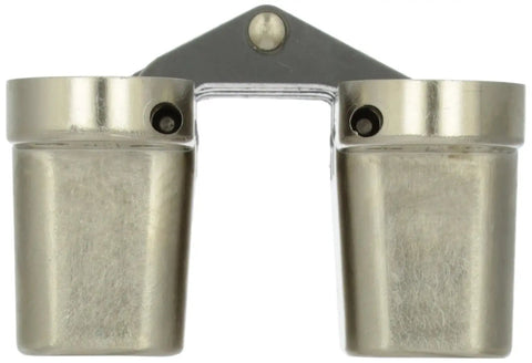 Invisible Door Hinge for Two Inch Thick Doors With 20 Minute Fire Rating, Fully Mortised In Door And Frame For Hidden Hardware, SOSS Model 220US15, Satin Nickel Zinc Exterior Finish, Non Removable Pin And Smooth Nylon Links.