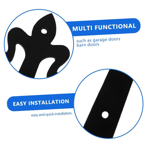 Heavy Duty Garage And Cabinet Door Hinges For Home And Mobile Doors, multi-functional design, easy installation, iron construction