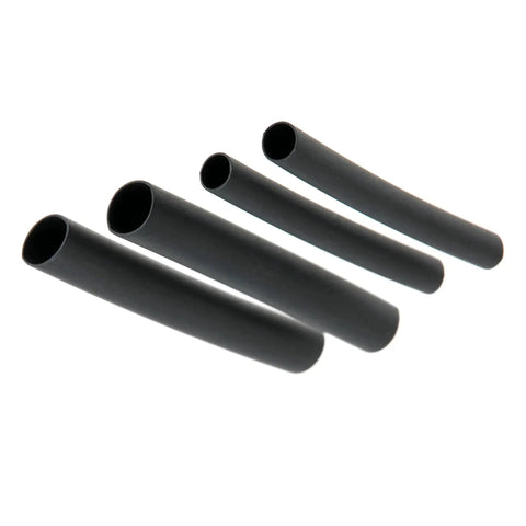 Ford F150 Fuel Pump Fuse Relocation Terminal Kit With Two Extra Tubes For 3 5L 3 7L 4 6L 5 0L 6 2L V6 V8 Engines 2009 To 2014 Easy Install Replacement 926 034 EL3Z14293A with four black tubes on white background