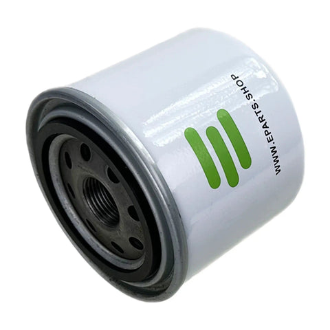 Engine Oil Filter 3.190 OD 3.390 L M20 X 1.5 Thread Replaces Bosch Rexroth 3312 shown at angle, close-up view