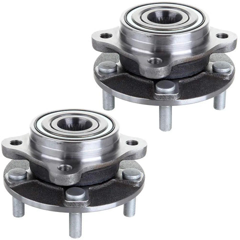 Front Wheel Hub Bearing 2 Pack Fits 1991-1996 Stealth 3.0L for Your Ride, 1991-1999 Mitsubishi 3000GT 3.0L, 2003-2006 Mitsubishi Lancer 2.0L