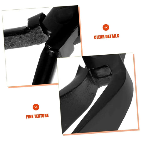 Heavy Duty Metal Bender Tool Hand Seamer with anti slip jaw close-up, showing fine texture and locking edge seamer design for precise bending