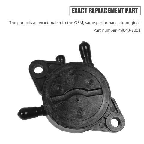 Beefed Up Replacement Fuel Pump For Kawasaki 15 To 25 HP Kohler 17 To 25 HP Briggs Stratton And Honda GX Series Engines