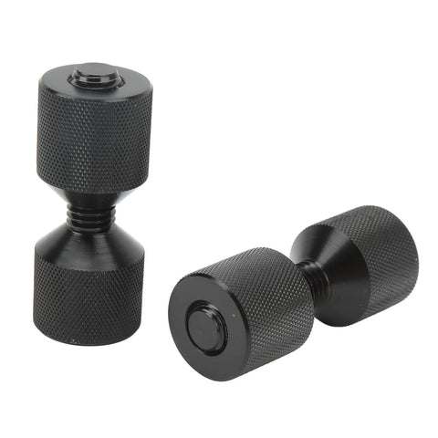 Two Hole Flange Alignment Pin Made From Anodized Aluminum Quick Tweezers Style Dowel Pin For Pipe Flanges Sturdy Black Finish