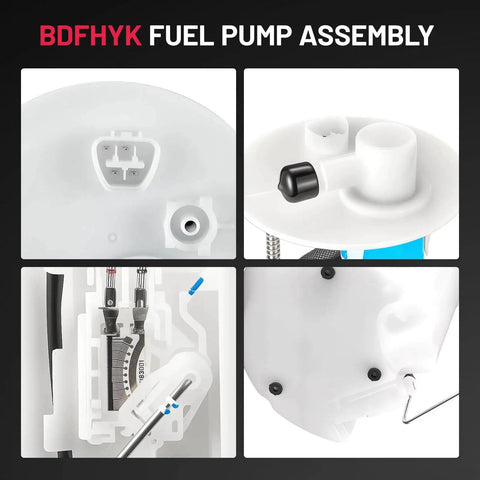 Fuel Pump Assembly E3781M Direct Fit For Toyota Matrix Corolla 2009 2013 And Pontiac Vibe 2005 2010 L4 1.8L 2.4L close-up