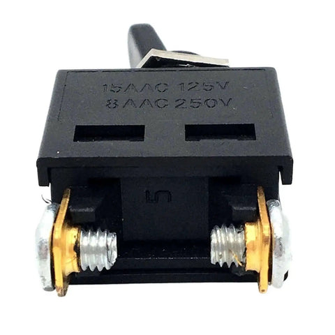 Front view of 220V Switch Replacement For Angle Grinder And Polisher Power Tools With 651403-7 651433-8 9523 9524nb Durable Spare Parts