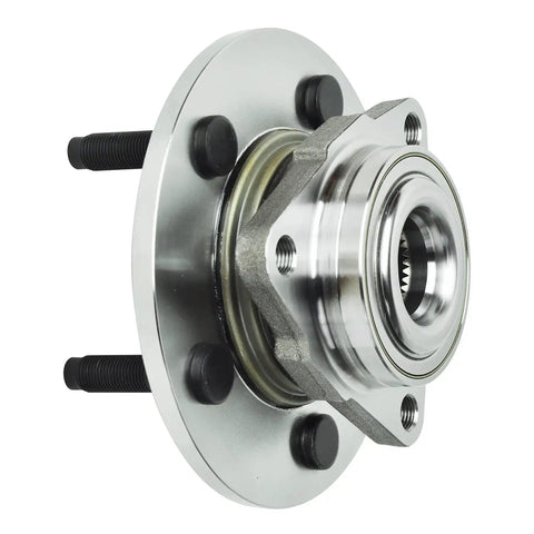 Front Wheel Bearing Hubs Assembly For Dodge Ram 1500 2006 2007 2008, 5 Lug, Beefy 2 Wheel Bearing And Hubs Replacement Set
