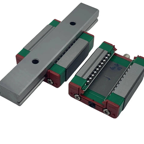 MGN15C Linear Guide Block And Rail Set For CNC Machines And 3D Printers High Rigidity Stainless Steel Carriage With Anti Corrosion Bearings