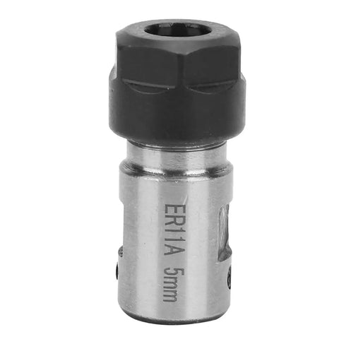 Pro Grade ER11 Collet Set Seven Sizes From 1mm To 7mm With Spring Collets Includes 5mm Shaft Holder And Milling Extension Rod