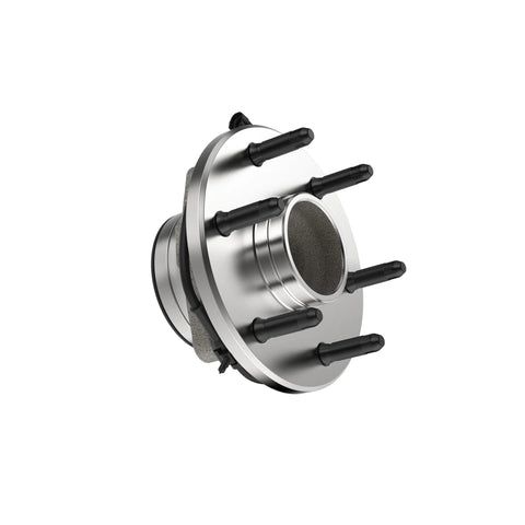 Front Wheel Hub Bearing Assembly For 2WD Chevy Tahoe And Avalanche With ABS 6 Lug Fits 2000 To 2006 Tahoe And 2002 To 2006 Avalanche Premium Replacement Part For Smooth Steering And Reliable Braking 515053, showing 6 lug bolts on metal hub.