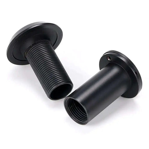 Solid Brass Door Peephole With 220 Degree View And Heavy Duty Rotating Privacy Cover For One And Three Eighths To Two And A Quarter Inch Doors