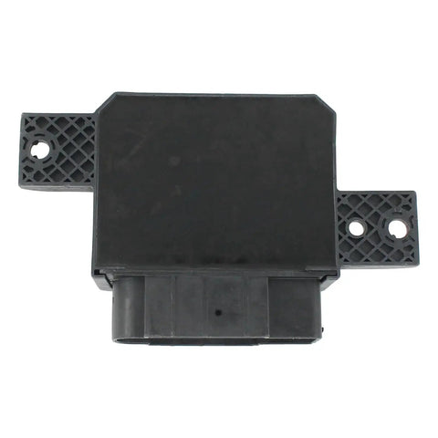 Fuel Pump Control Module Replacement For Chevy Malibu Traverse Blazer Camaro Trax GMC Acadia Cadillac XT5 XT6 Buick Encore Enclave 2018 To 2023 Plug And Play With Easy Install, black plastic component, top view.