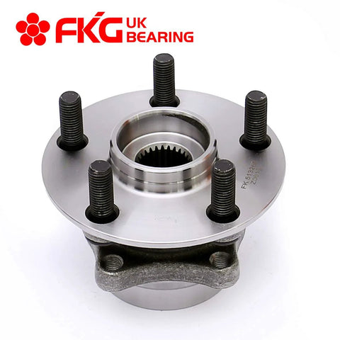 Front Wheel Bearing Hub Assembly Replacement For 2004 2009 Toyota Prius With Five Lug Design Front Left And Right Sides Set Of Two High Quality OE Comparable Parts For Smooth Quiet Driving And Long Lasting Performance