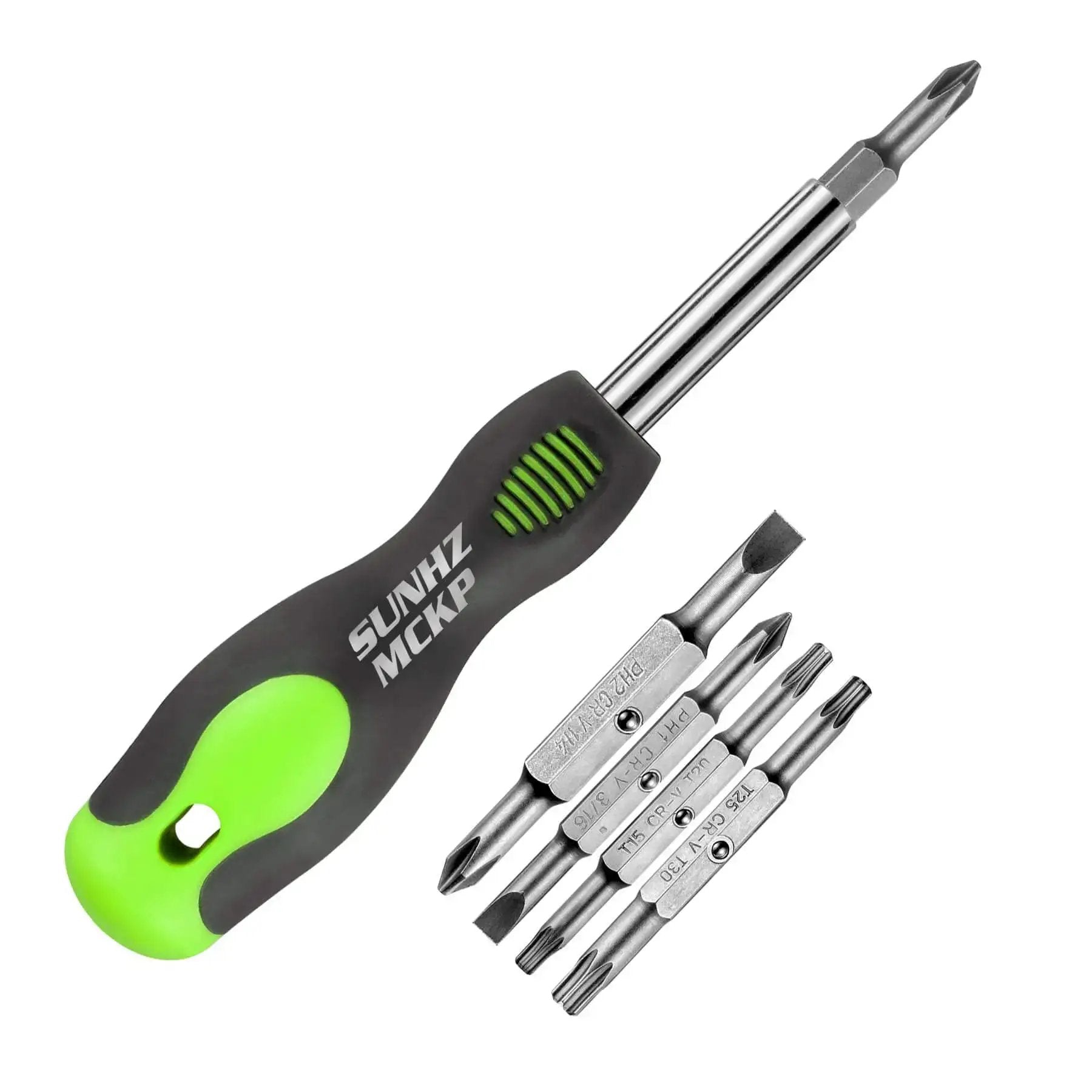 All In One Screwdriver Set With Ergonomic Oversized Ha...