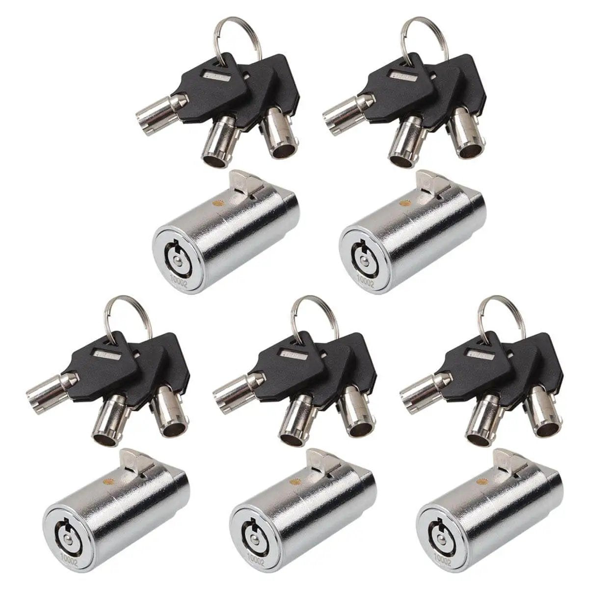 High Security Vending Machine Lock And Key Set Keyed A...