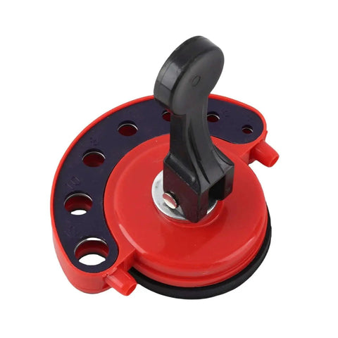 Adjustable Diamond Drill Bit For Glass Tile And Ceramic, 4 To 12 Mm Hole Saw Core Bit Kit With Vacuum Base and lever attachment