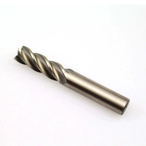 HSS End Mill Set One Sixteenth To One Half Inch Four Flute Straight Shank Square Nose Cutter Eight Piece Pro Grade For Aluminum