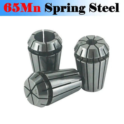 ER20 Collet Nut Set For CNC Milling And Lathe Tools Pro Grade Includes One Eighth Inch One Quarter Inch And One Half Inch Collets