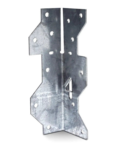 Galvanized Framing Angle A35 One And Seven Sixteenths Inch By Four And A Half Inch Ten Count for ninety degree wood joints