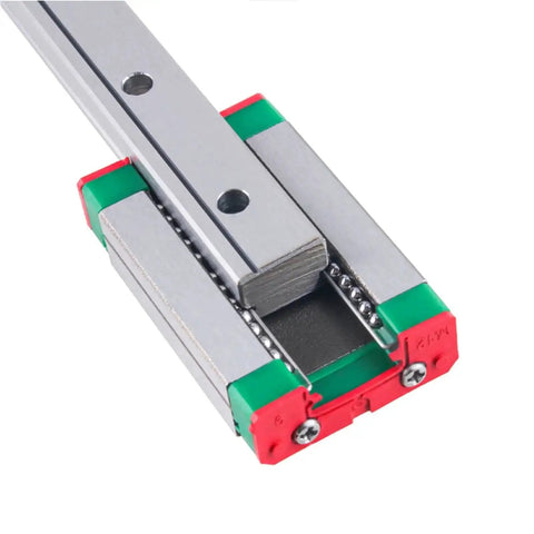 Miniature Linear Guide Rail Set With MGN12H Block 550mm and Rails for CNC Machines and Precision Motion Systems
