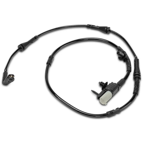 Top view of A-Premium rear brake pad wear sensor cable with connector for Jaguar XE/XF