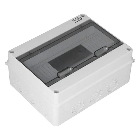 IP65 Waterproof Distribution Box With Transparent Cover for Easy Visual Inspections of Power Distribution and Electrical Control Panels
